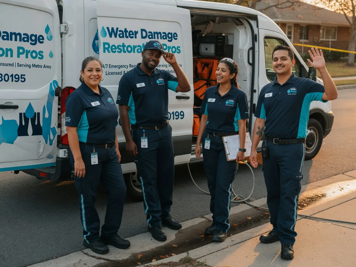 Water Damage Restoration company in Larose, LA